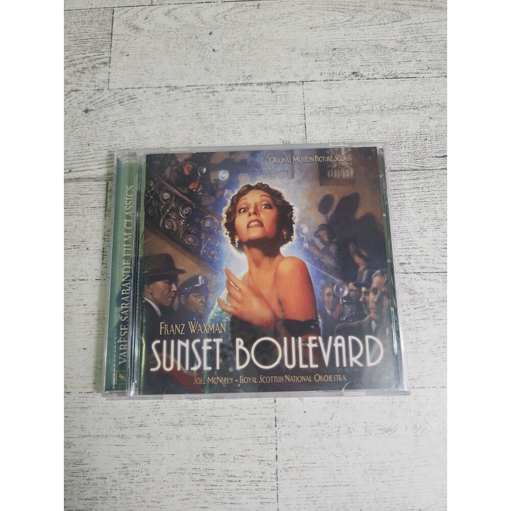 Franz Waxman: Sunset Boulevard Motion Picture Score CD (2002) Varese Sarabande